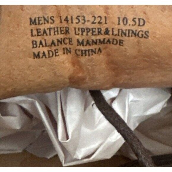 Florsheim Men's Size 10.5 D Forum Moc Toe Oxford Cognac Brown Lace Up - Picture 10 of 10